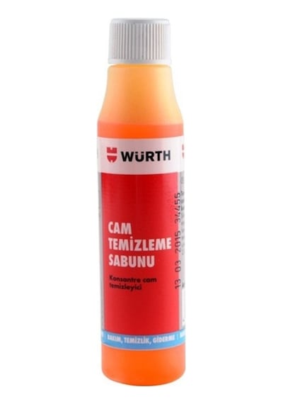 Würth Cam Sabunu 32 Ml 5 Adet