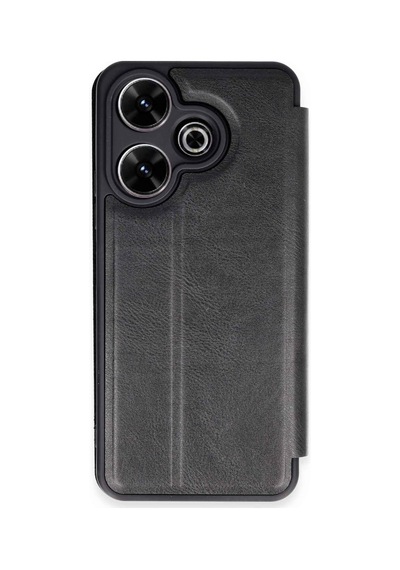 Redmi 13 4g Kılıf Flip Cover - Siyah Bzsxx00 1