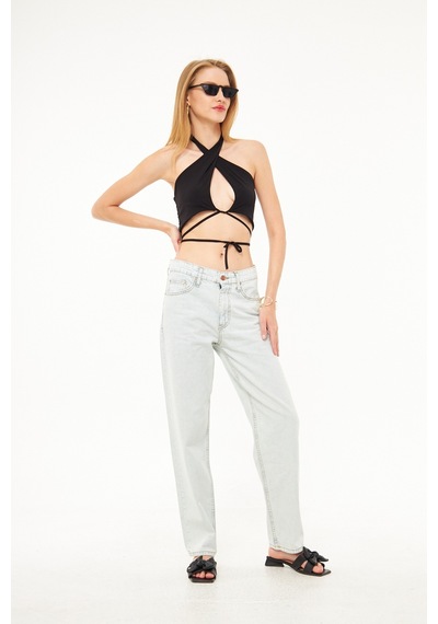 Kadın Denim Pantolon 001