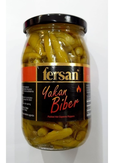 Yakan Biber Turşusu 330gr Cam