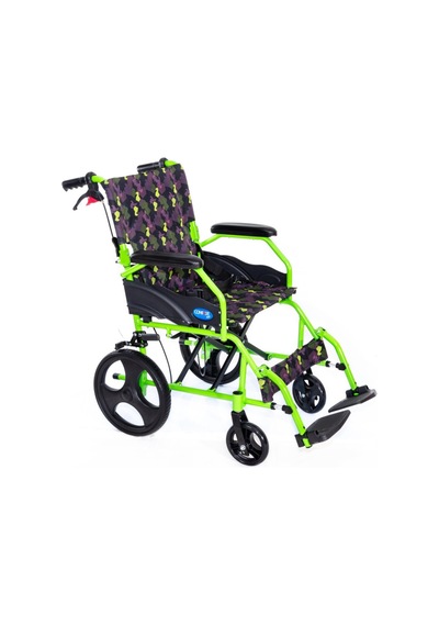 Medikaltec Comfort Plus Ky863-12 Green Alüminyum Tekerlekli Sandalye