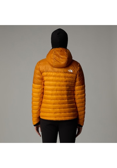 The North Face W Terra Peak Hoodie Kadın Mont-31196 Turuncu