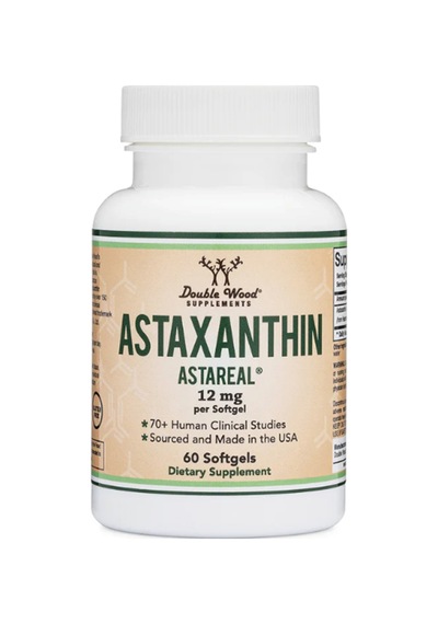Double Wood Astaxanthin 12mg Max Strength Only Patented Asta...