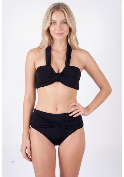 Nbb Bayan Boyundan Bağlamalı Bikini Mayo 51691 Siyah