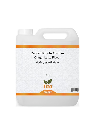 Zencefilli Latte Aroması 5 Litre