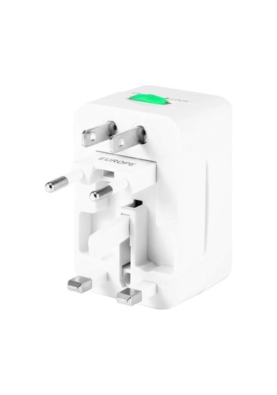 Universal Yurtdışı Seyahat Priz Fiş Çevirici Dönüştürücü Pm 2886