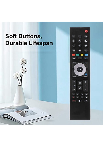 Grundıg Smart Tv Yedek Uzaktan Kumanda Tp7187r Siyah