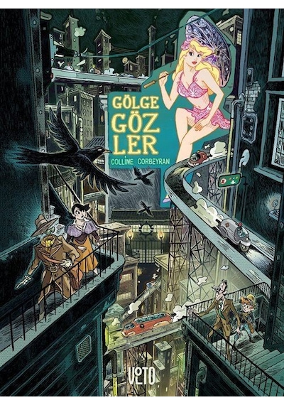 Gölge Gözler / Eric Corbeyran