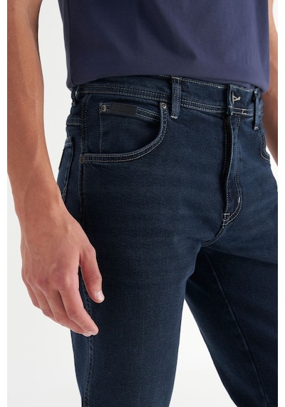Texas Slim Jean Pantolon Erkek Kot Pantolon W12s001397 Lacivert