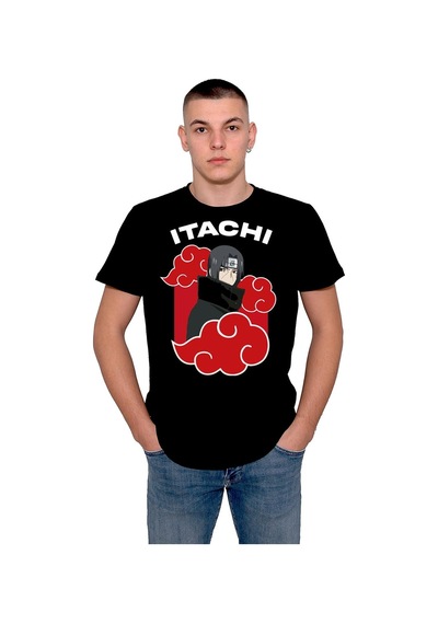 Naruto Itachi Japanese Anime Tişört Unisex T-shirt 001