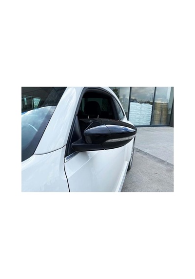 New Beetle Uyumlu Batman Yarasa Ayna Kapağı Piano Black 2011-2019