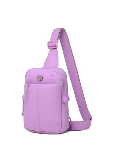 Smart Bags Mikro Poly Kumaş Kadın Bodybag Postacı Çantası 3337 Lila