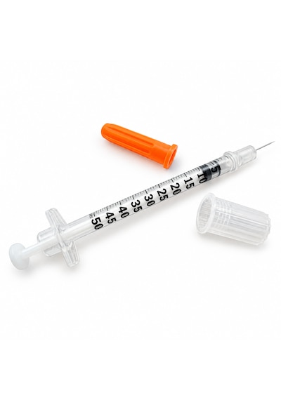 Embecta Micro-fine Süper İnsülin Enjektörü 30g 0,30 Mm X 8 Mm 0,5 Ml 10 Adet