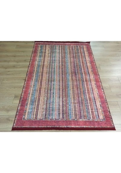 Çam Halı Gloria Td406 Multi Şal Desen Dokuma Saçaklı Kilim