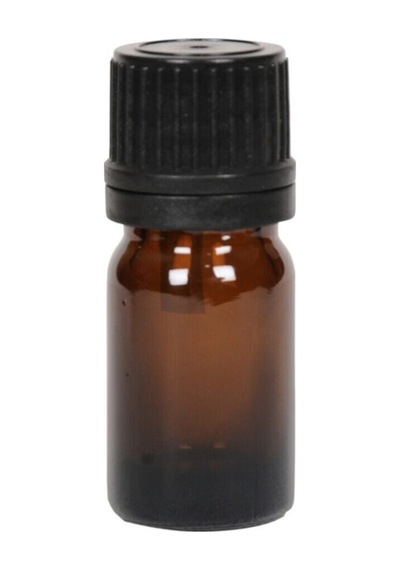 Spain 10 Adet 5 Ml Medikal Kahverengi Kehribar Amber Cam Şişe Içten Damlalıklı 5 Cc