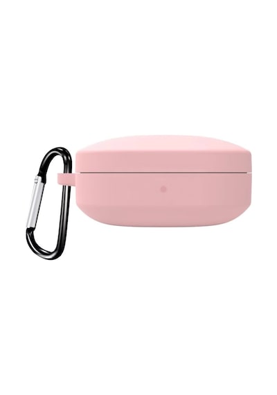 Adige Samsung Uyumlu Galaxy Buds 4 Pro Kılıf Silikon Pembe