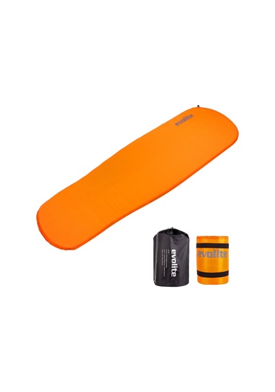 Evolite Luno 3.8 Cm Şişme Mat - Turuncu Çok Renkli