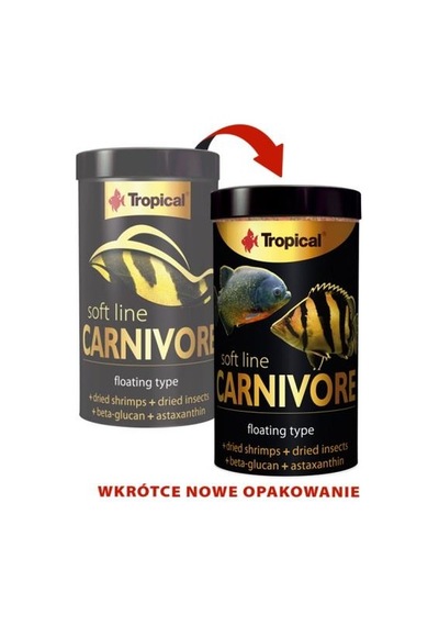 Tropical Soft Line Carnivore 250 ML