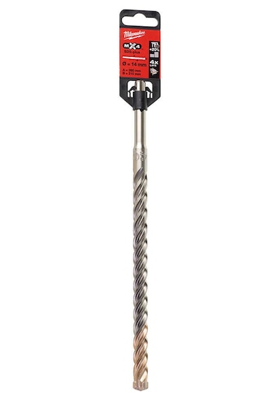 Mılwaukee Sds-plus Mx4 Elmaslı Matkap Ucu 14 X 260 Mm