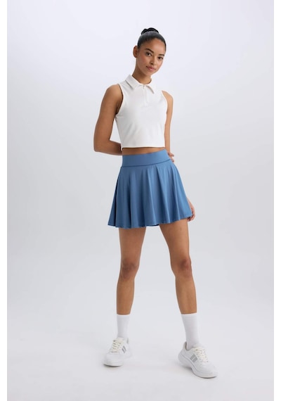 DeFactoFit Sporcu İçi Taytlı Mini Tenis Eteği A2514AX25SPIN34 İndigo
