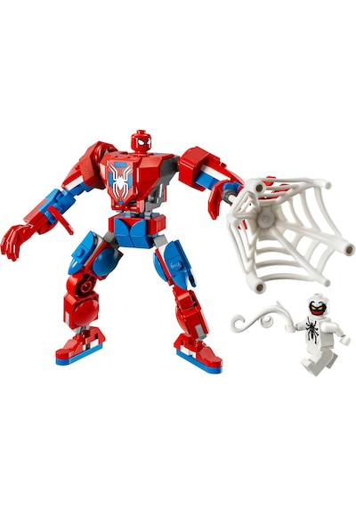 LEGO® Marvel Örümcek Adam Robotu, Anti Venom’a Karşı 76308 - 6 Yaş ve Üzeri Çocuklar için Figür İçeren Yaratıcı Oyuncak Yapım Seti (107P) LEGO® Marvel Örümcek Adam Robotu, Anti Venom’a Karşı 76308 - 6 Yaş ve Üzeri Çocuklar için Figür İçeren Yaratıcı Oyuncak Yapım Seti (107P)