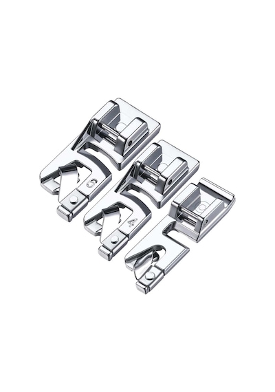 Aile Dikiş Makinesi Alçak Tutuculu Kıvırma Ayak Seti 2Mm 4 MM 6Mm
