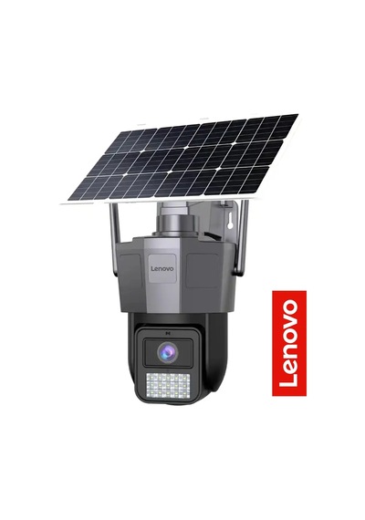 Ers Smart Solar 4g Sim Kartlı Ip Güvenlik Kamerası 3mp Aov Ptz X6t4g Çok Renkli