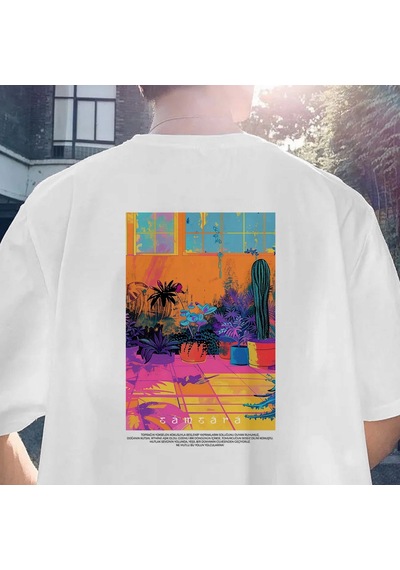 Samsara Serisi No:6 T-shirt - Gri