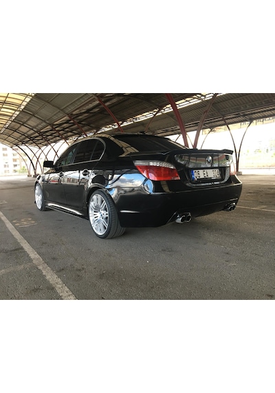 Bmw E60 Marşpiyel Lipi - Abs Plastik - Parlak Siyah