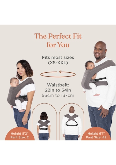 Ergobaby Taşıyıcı | Embrace | Pure Black