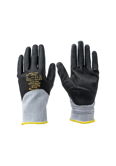 Aky 506087 Microfoam Süper Nitril Köpük Eldiven 3/4 Kaplı No:10/xl