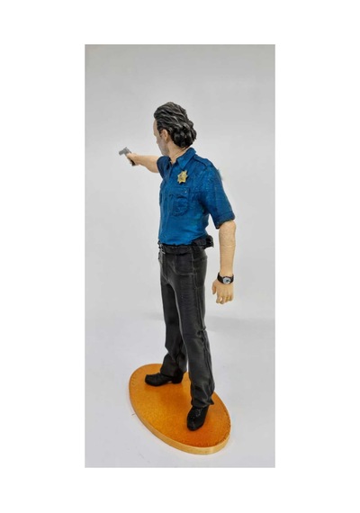 Walking Dead Rick Grimes 20 Cm Figür