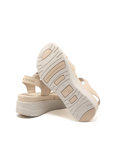 Sneaker Günlük Kadın 305688dp Donna Serena 5688dp Beige Bej
