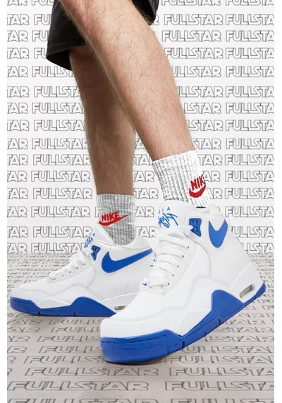 Nike Flight Legacy Mens Leather Sneaker Bilekli Hakiki Deri Spor Ayakkabı