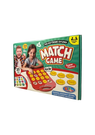 Match Game Kutu Oyunu Kutu Oyunu
