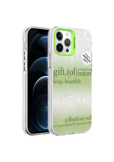 Apple Uyumlu  iPhone 12 Pro Max Kılıf Mermer Desenli Zore Marbello Kılıf