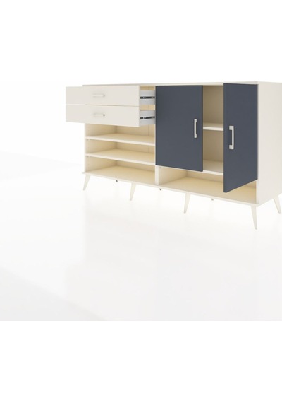 Hyperion Konsol 4 Raflı 2 Çekmeceli 2 Kapaklı 176x44x99 Aytaşı-an Aytaşı-antrasit/aytaşı Hyperion Konsol 4 Raflı 2 Çekmeceli 2 Kapaklı 176x44x99 Aytaşı-an Aytaşı-antrasit/aytaşı
