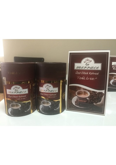 By Mırracı Özel Dibek Kahvesi 2 x 500 G + Damla Sakızlı Dibek Kahve 250 G