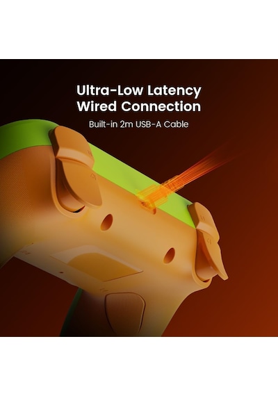Tegenaria Lite Wired Gaming Controller For Pc, Switch, Android, İos, Pc Controller Hall Effect Sticks, Low Latency, 1000hz Polling Rate, Turbo Function Menard Collaboration Edition Diğer Tegenaria Lite Wired Gaming Controller For Pc, Switch, Android, İos, Pc Controller Hall Effect Sticks, Low Latency, 1000hz Polling Rate, Turbo Function Menard Collaboration Edition Diğer