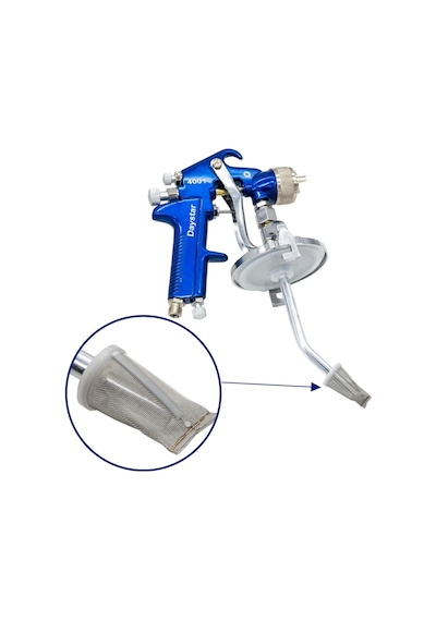 Daystar 4001 1.7 MM Alttan Depolu Profesyonel Boya Tabancası