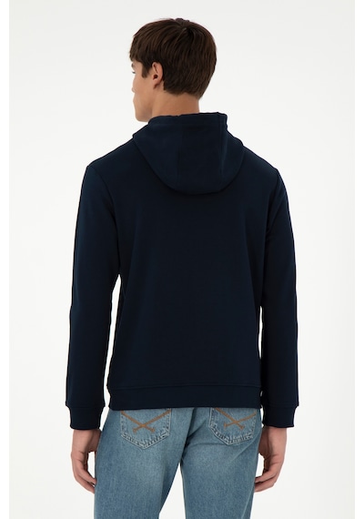 U.s. Polo Assn. Erkek Lacivert Sweatshirt 50293354-vr033 Lacivert