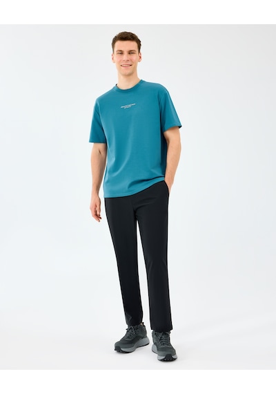 Skechers M Comfort Pant Erkek Siyah Pantolon S2520147-3817 Siyah
