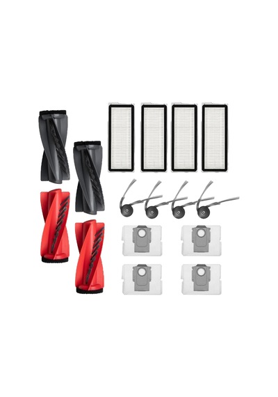 Roborock Qrevo Edge , Q Revo Edge C , S5a Uyumlu 1 Yıllık Yedek Set 20 Parça