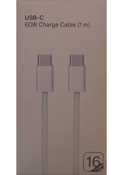 Apple Uyumlu Usb-c Şarj Kablosu 1M
