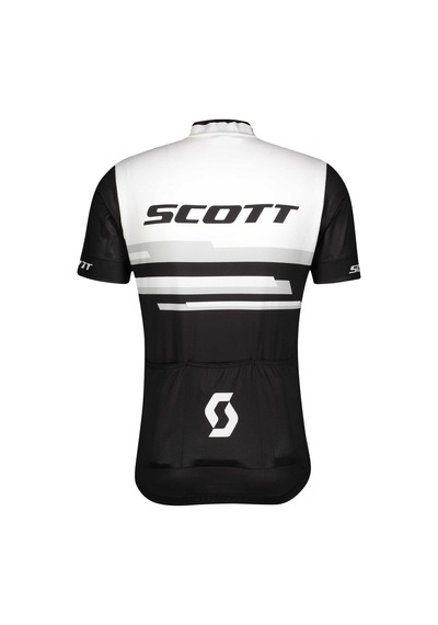 Scott Rc Team 20 Kısa Kol Forma Beyaz-Siyah S Beyaz - Siyah
