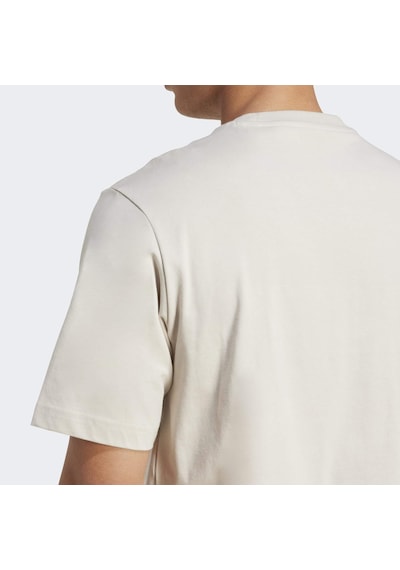 Adidas Collegiate Lineage Graphic Erkek Krem Tişört Jm6415 Krem