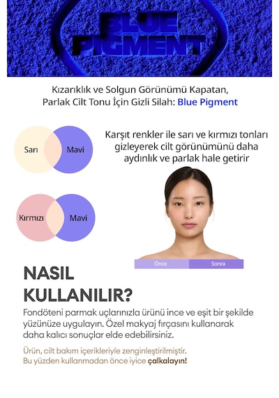 Yarı Parlak Bitişli Nemlendirici Fondöten Layering Fit Foundation Semi Glow No.19 Ivory 19