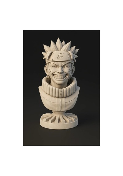 Naruto Dekoratif Büst 14 Cm