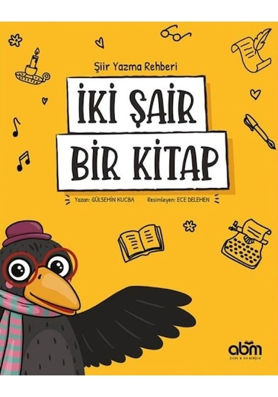 İki Şair Bir Kitap - Gülsemin Kucba - Abm Yayınevi