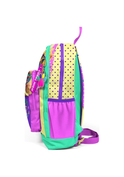 Coral High Kids Sarı Pembe Sevimli Köpek Desenli Okul Çantası 23752